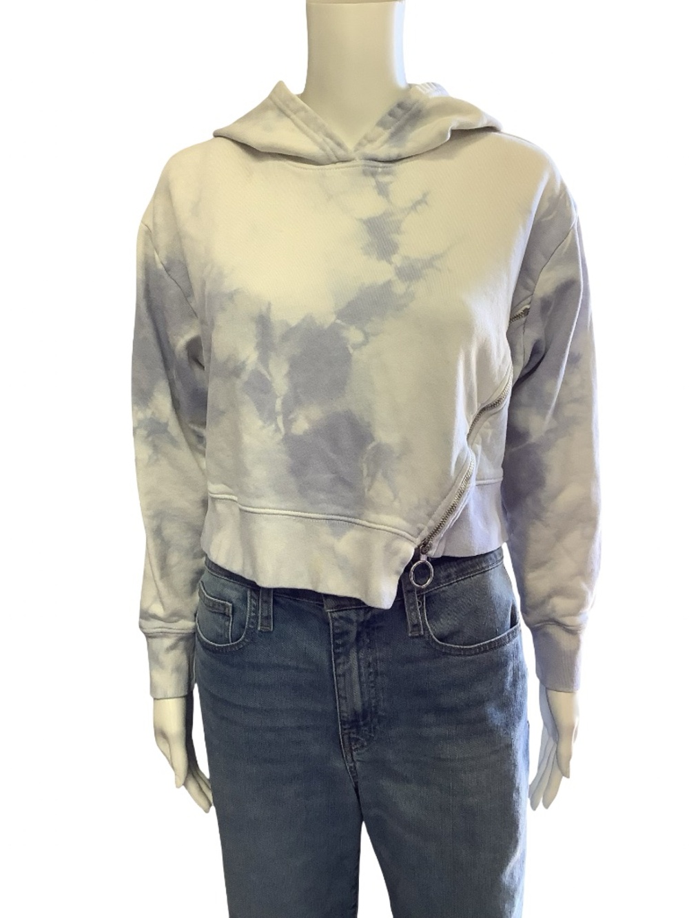Jonathan Simkhai Tie Dye Print Hoodie Size: XS